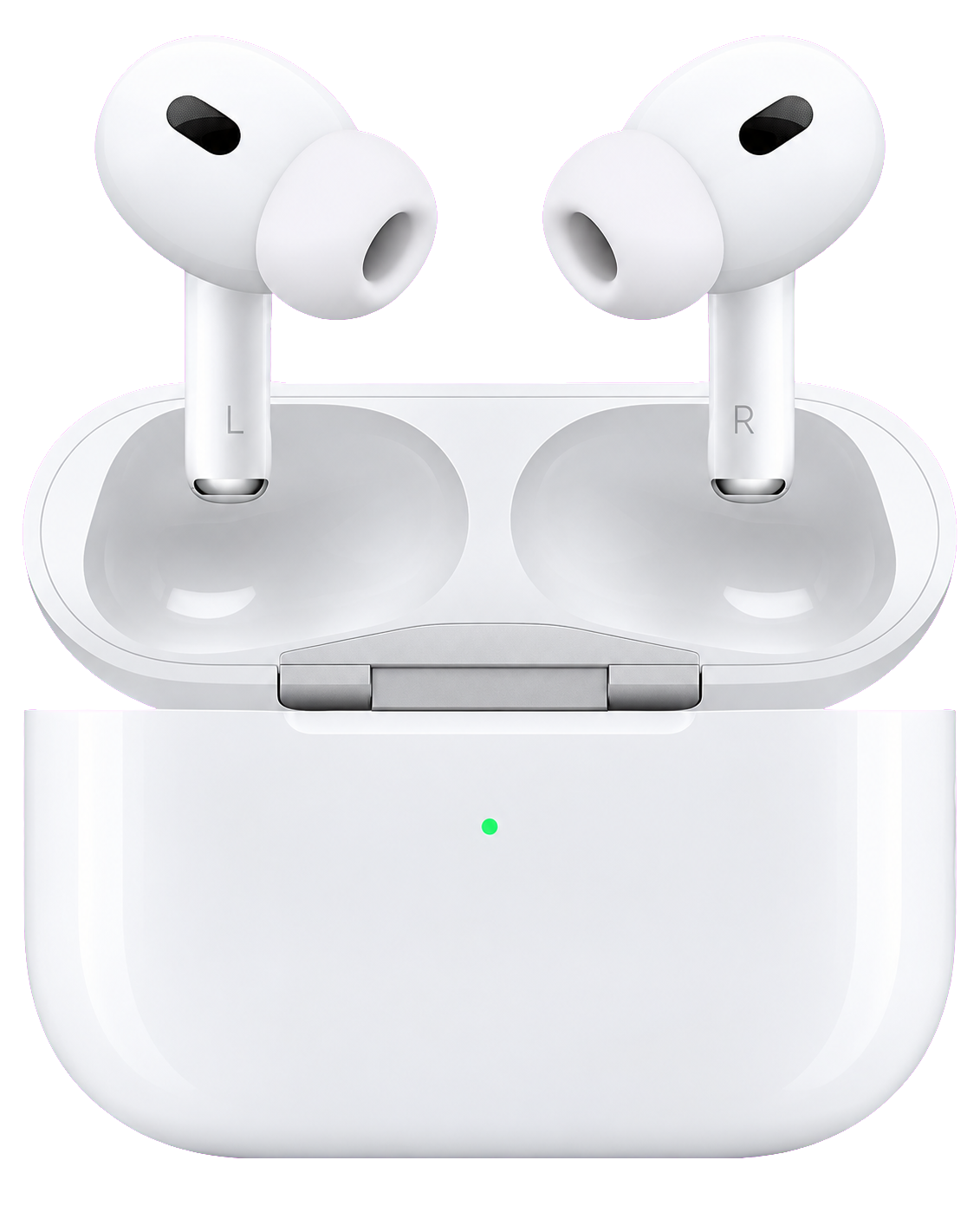 AirPods Pro 2 ANC Earbuds with Buzzer Charging Case - clean transparent product image