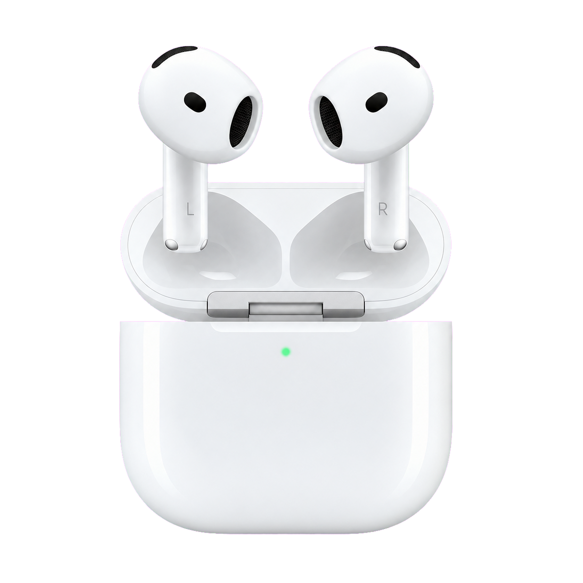 AirPods Pro 4 ANC Wireless Earbuds with USB-C - clean transparent product image