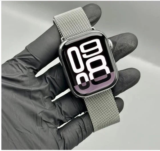 Series 10 Pro Smartwatch with Magnetic Metal Chain | Ninevolt