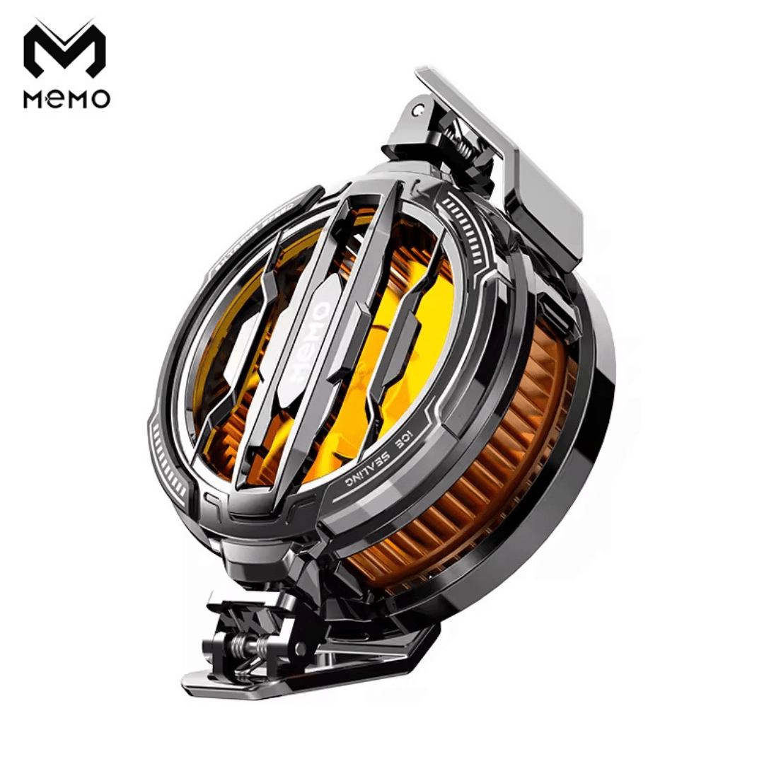 MEMO CX07 15W Magnetic Phone Cooler with Clip Mount | Ninevolt