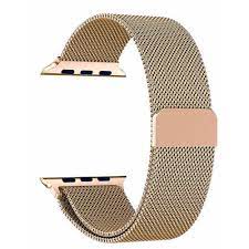Magnetic Mesh Smartwatch Strap 42/44/45/49mm | Ninevolt