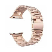 Rolex-Style Metal Smartwatch Strap 42/44/45/49mm | Ninevolt