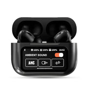 A9 Touch Screen ANC Wireless Earbuds | Ninevolt