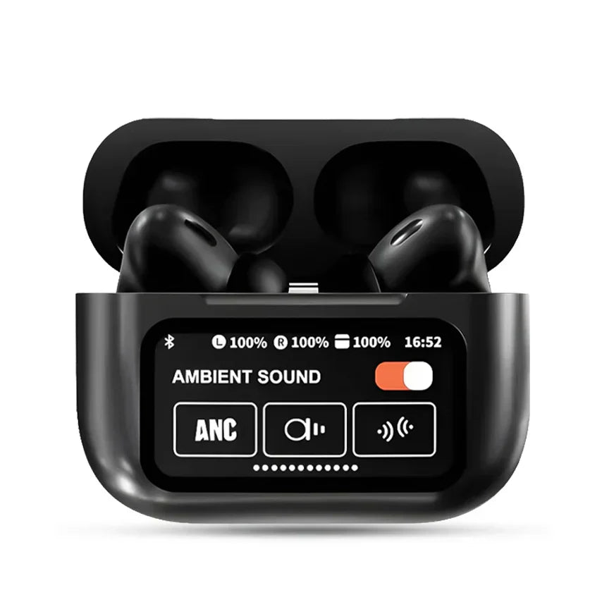 A9 Touch Screen ANC Wireless Earbuds | Ninevolt