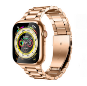 Series X Smartwatch with Metal Chain and 2 Extra Bands | Ninevolt