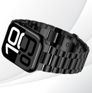 Series X Smartwatch with Metal Chain and 2 Extra Bands | Ninevolt